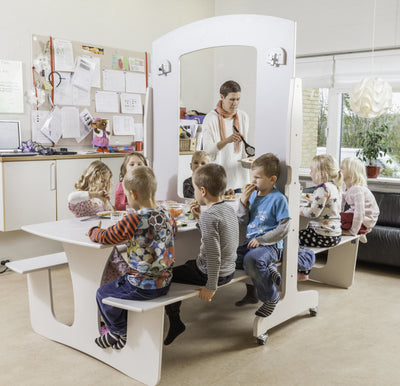 Cats dubbele opklaptafel