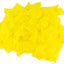 Veertjes geel 5-10 cm. 25 gram