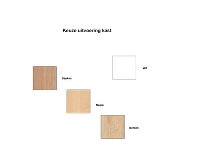 Ruimtedelingskast open