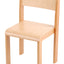 Stapelbare stoel Elise, plastic doppen, maat 1-4