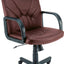 Max draaifauteuil, zwart - bruin