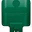 Paneel Slim Jim Recyclestation groen