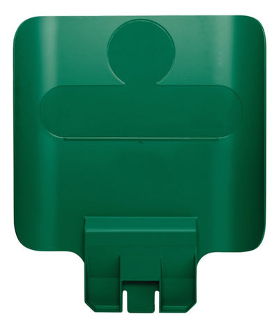 Paneel Slim Jim Recyclestation groen
