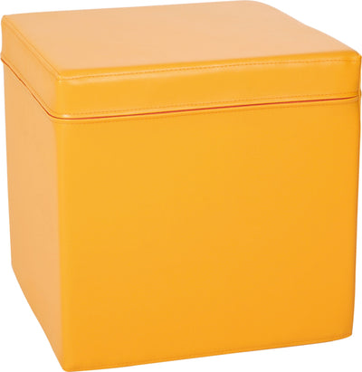 Gemeenschappelijke blokken 35x35x35cm - Oranje