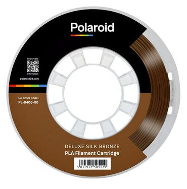 3D Filament Polaroid PLA Universal 250g Deluxe Zijde brons