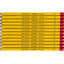 12 potloden Bruynzeel 3B
