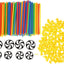 Bouw rietjes 400 stuks