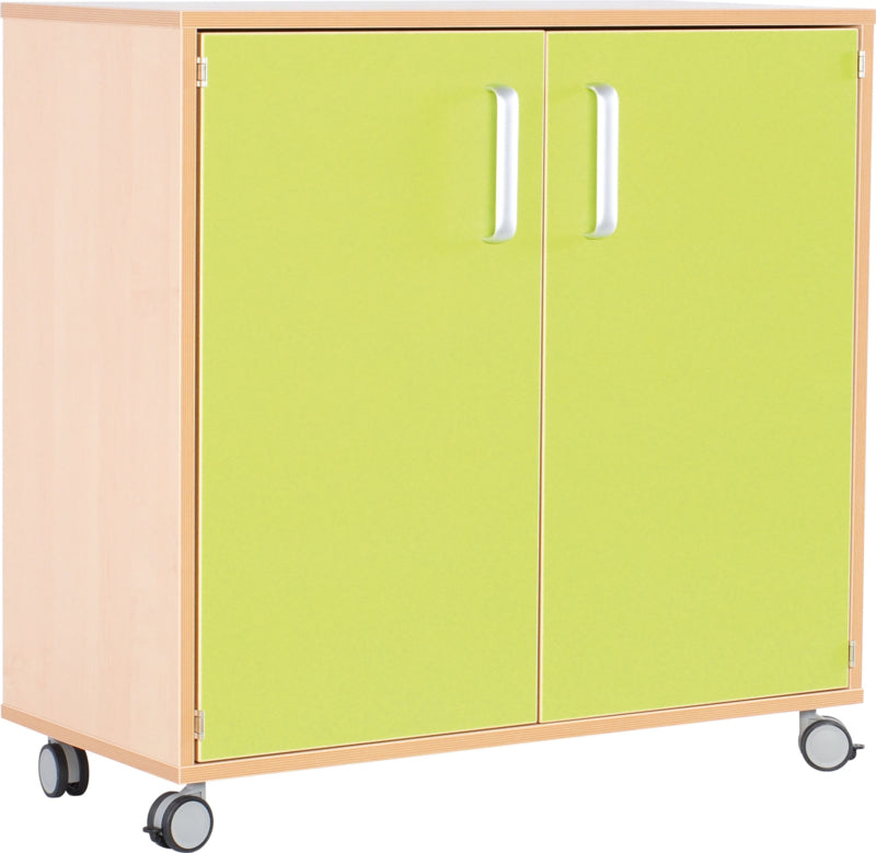 Deuren voor M kast, lime