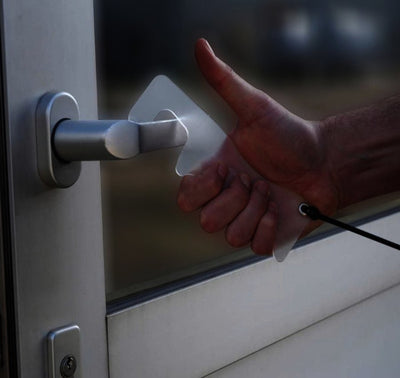 Deuropener Hands-Free acryl 4 stuks