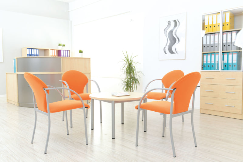 Stoel Anne-May - oranje