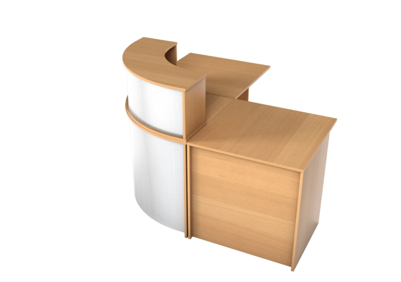 Niveau verhoger voor hoekreceptie - beuken