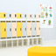 Kameleon garderobe 6 - set 7, wit