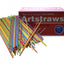 Artstraws 4mm x 40cm 1800 stuks - Assorti