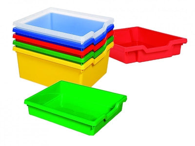 Lade N serie - diep 37.7 cm. dubbel