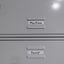 Magneetband beschrijf- en wisbaar, 10m. x 20 mm. wit