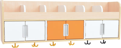 Quadro garderobe plank 6, esdoorn