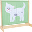 Afscheidingsscherm laag - hond/kat