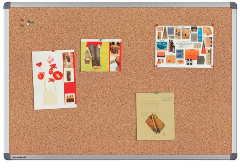 Prikbord Legamaster universal 60x90cm kurk