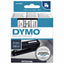 Labeltape Dymo 41913 D1 720680 9mmx7m zwart op wit