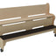 Hoogzit bank 155 cm - berken