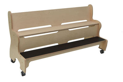 Hoogzit bank 155 cm - berken