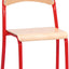 Jay stoel rood, maat 1-6