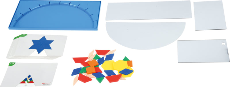 Geoland - symmetrie ontdekken