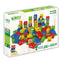 BiOBUDDi Educatieve blokken met 2 basisplaten BB-0008 60dlg