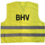 Veiligheidsvest BHV geel