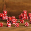 Dobbelstenen 12 stuks 16 mm.