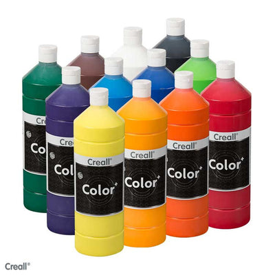 Creall-color schoolverf 1000cc  12x assortiment