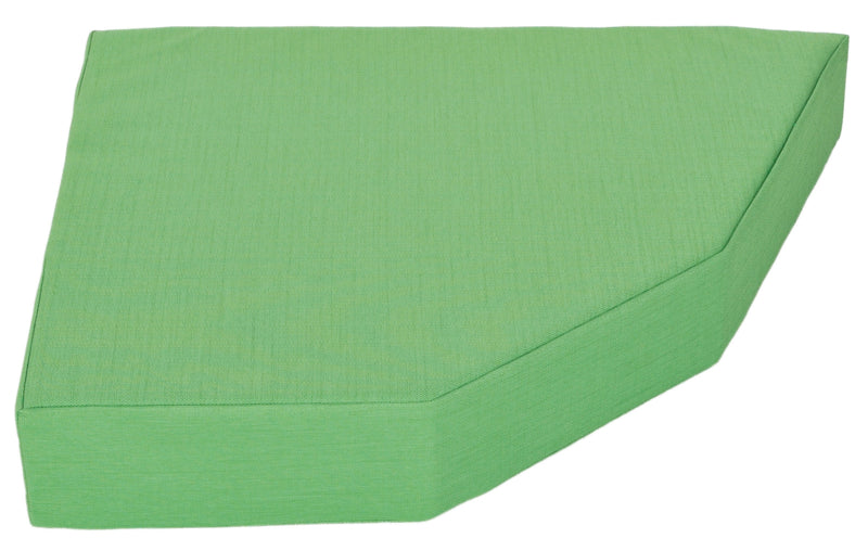 Quadro 2 matras groen, hoogte 15 cm
