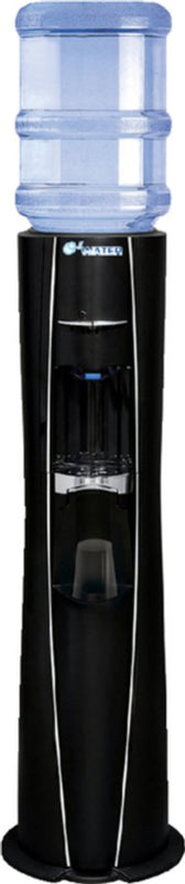 Waterdispenser O-water compressor zwart