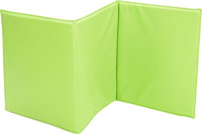 Gymnastiekmat 155x62 x2cm - Groen