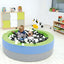 Ballenbad Rond foam diam 148cm