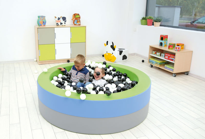 Ballenbad Rond foam diam 148cm
