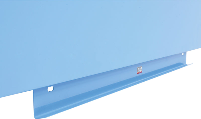 Magnetisch bord zonder frame, blauw