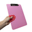Klembord MAUL A4 staand transparant neon roze