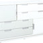Quadro - M asymmetrische kast voor brede laden
