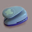 Punch mega diam.4,5cm  set 6 dlg.