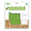 BiOBUDDi Basisplaat 25 x 25 cm. BB-0095 appel groen