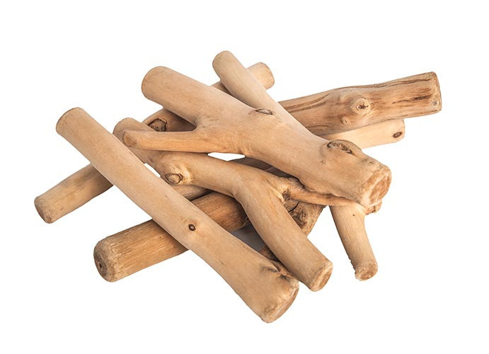 Knutselhoutjes lengte 12 cm 250 grams