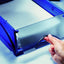Sorteerbak Leitz 5231 Sorty met klep blauw