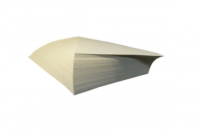 Verfpapier wit 50 x 35 cm. - 500 vel