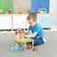 Garage met voertuigen