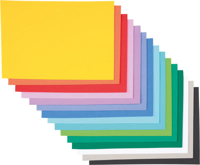 Foam vellen A4 assorti 15 vel