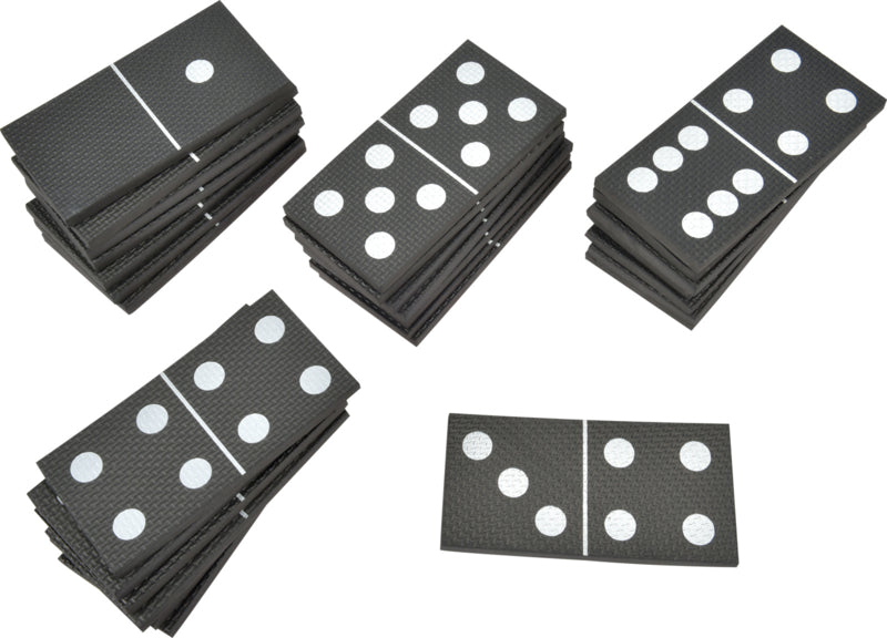 Foam vloerdomino