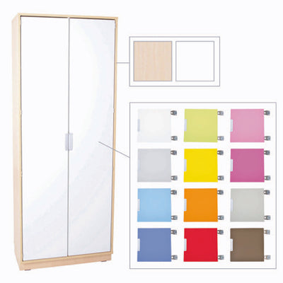 Quadro - kledingkast in 12 kleuren