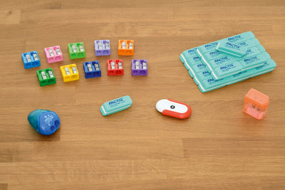 Puntenslijpers dubbel - set van 10