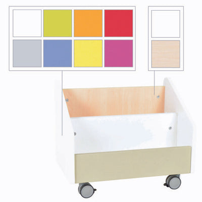 Quadro - grote bak op wielen